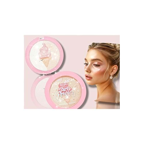 Ice cream-ışıltılı ve aydınlık görünüm sağlayan aydınlatıcı