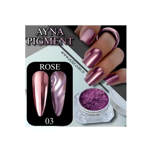 AYNA Krom Tozu No: 003 Roze