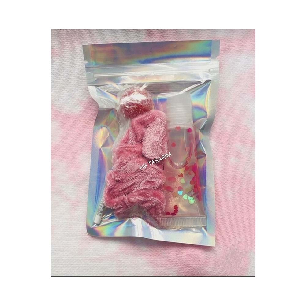 Lip gloss+toka seti hbtasarim