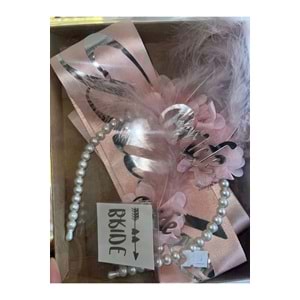 Bride İncili set