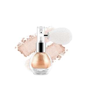 Glitter Toz Sprey, Vücut Glitter Sprey Tozu Glitter Vurgulayıcı Toz Sprey