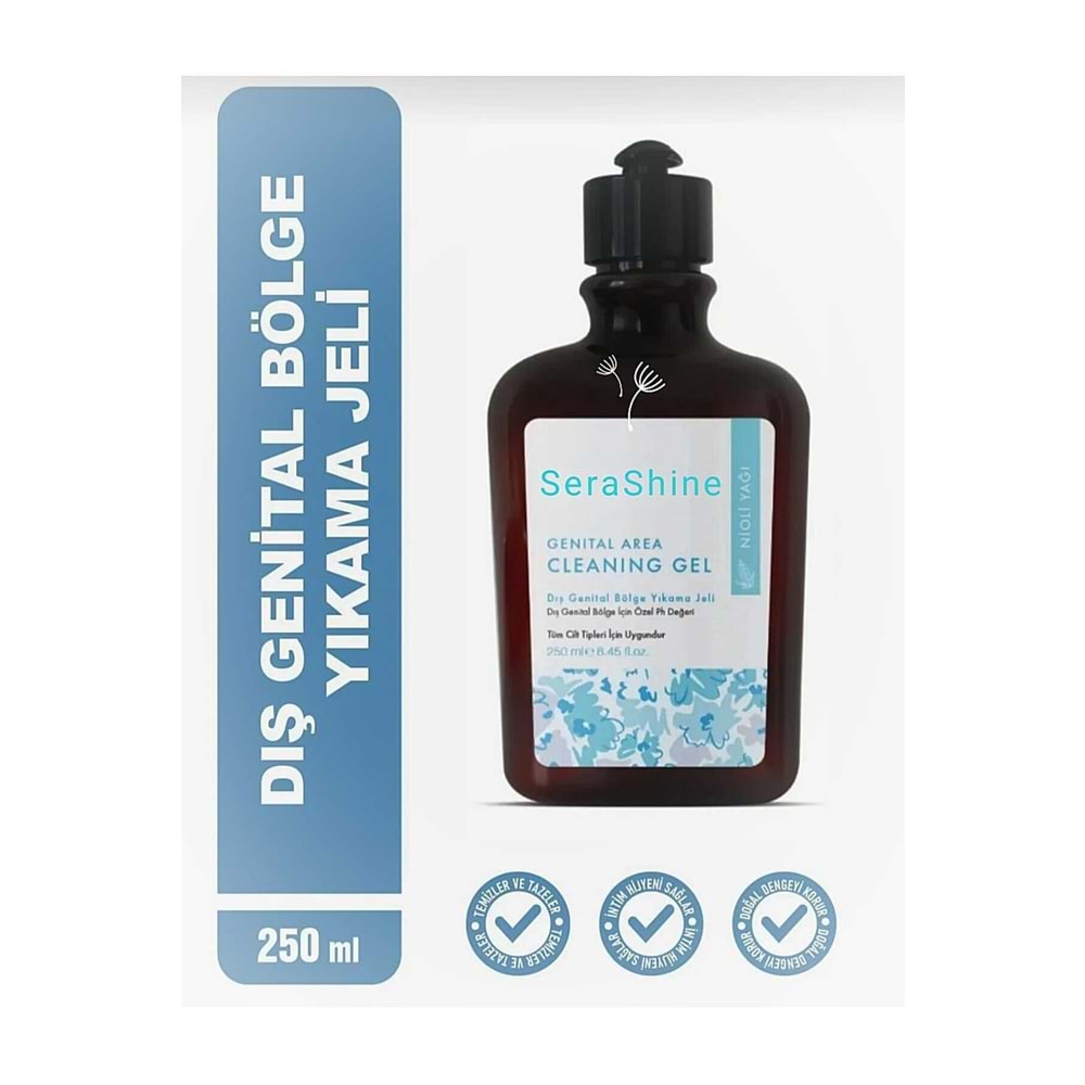 Dış Genital Bölge Yıkama Jeli
