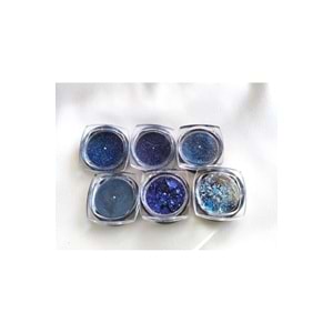 Folyo Powder Karışık Tırnak Pigmenti Ayna Tozu Sim Pul Tırnak Yüz Saç Epoksi Süsleme Nail Art