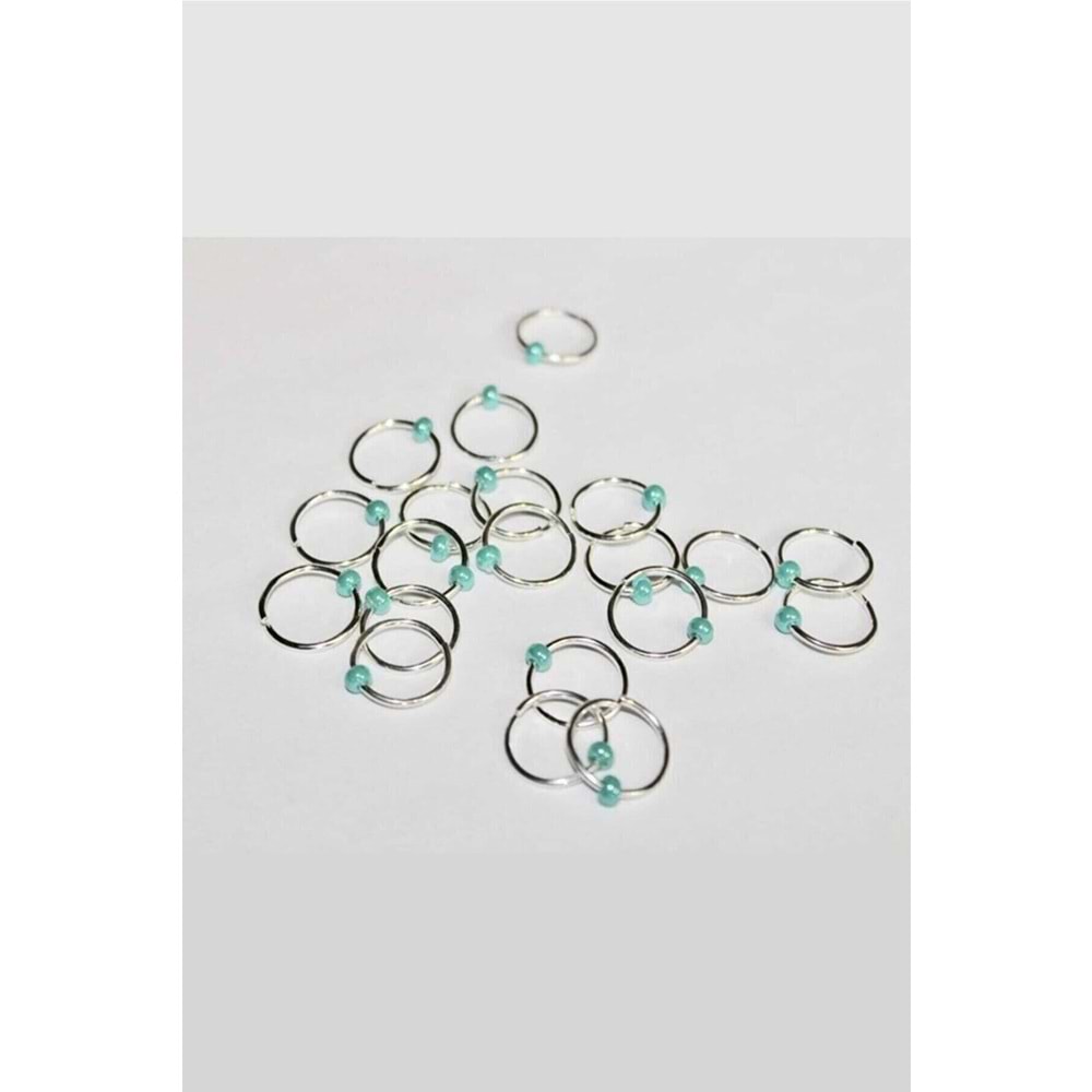 Kadın Blue Dream Silver Saç Küpe Seti Tk00561