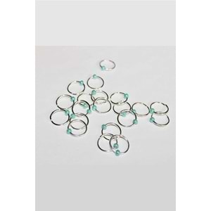 Kadın Blue Dream Silver Saç Küpe Seti Tk00561