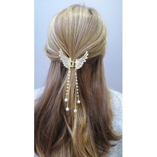 HEM COLLECTİON METAL ZİNCİRLİ KELEBEK TOKA