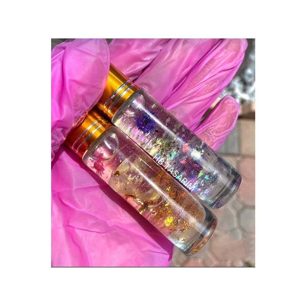 2li simli lipgloss şeffaf