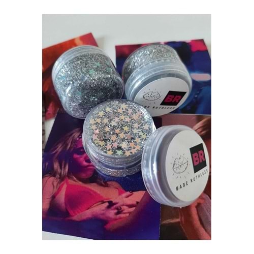 Jel Bazlı Glitter