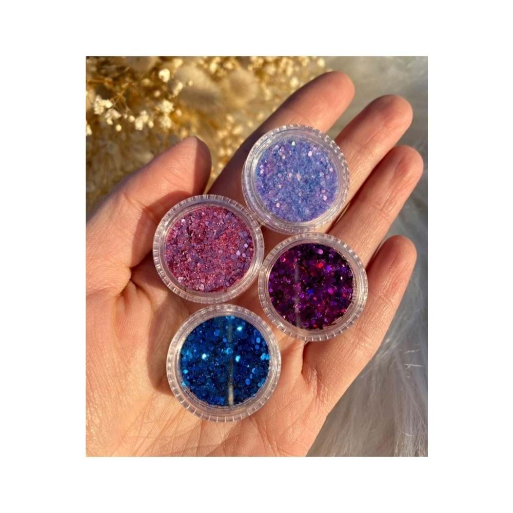 Glitter Jel Far Simli Jel Far
