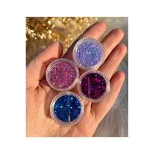 Glitter Jel Far Simli Jel Far