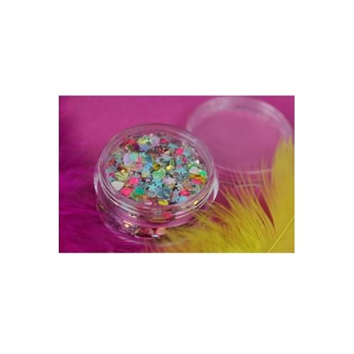 Kremsi Sim Far Glitter Jel Far