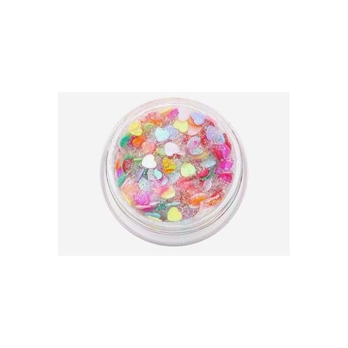 Glitter Jel Far Simli Far Kelebekli