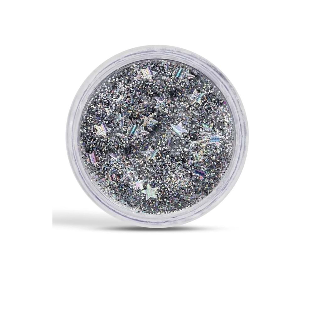 Jel Forumlu Jel Glitter