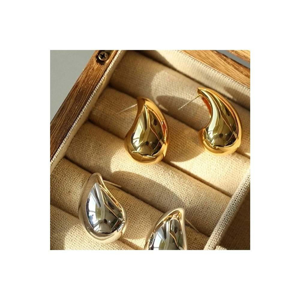 Çelik Gold Botte Küpe