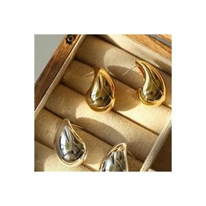 Çelik Gold Botte Küpe