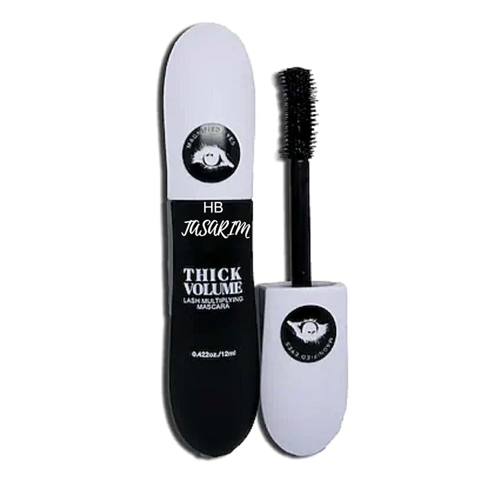 Hacim Etkili Siyah Maskara Thick Volume Akmayan Maskara
