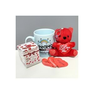 Ayıcıklı Kupa Bardak Set