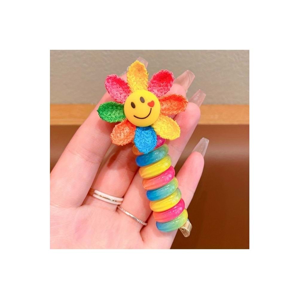 Spiral Yaylı Çocuk Tokası