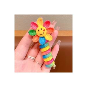 Spiral Yaylı Çocuk Tokası