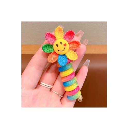 Spiral Yaylı Çocuk Tokası