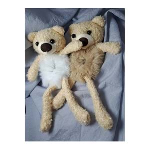 Peluş Lastikli Ayıcıklı Toka