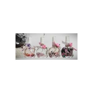 Glitter Parfüm hediyelik mini set 4lü