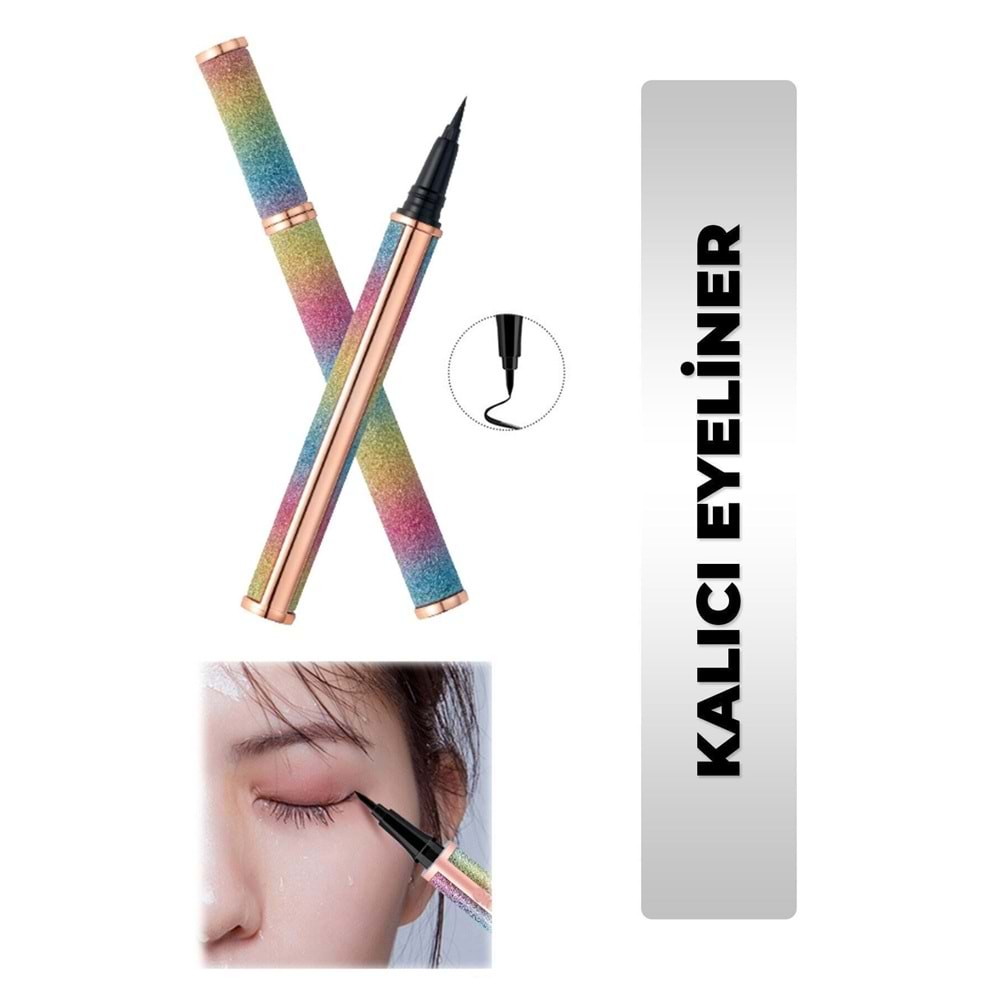 Kalıcı Waterproof Eyeliner