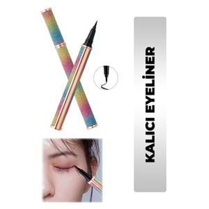Kalıcı Waterproof Eyeliner