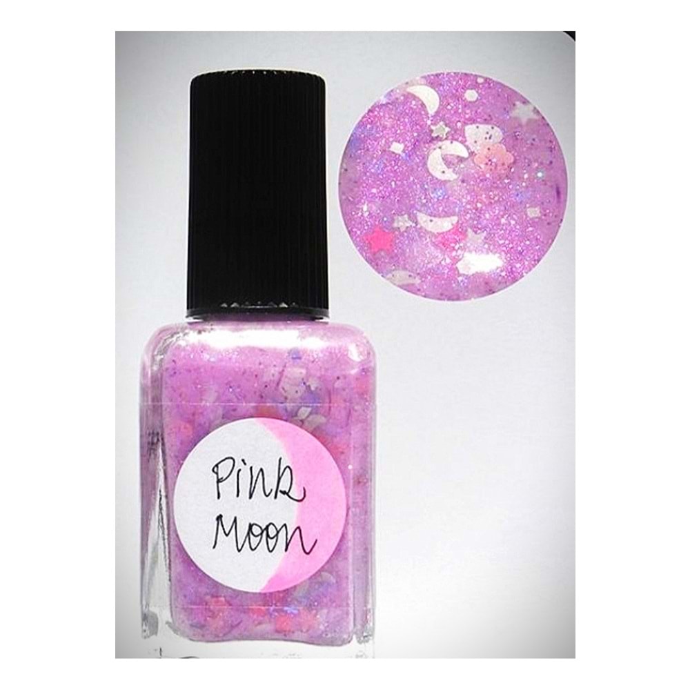 Glitter tasarım oje
