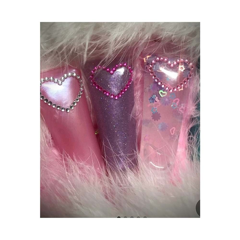 Lipgloss kalpli 3lu set