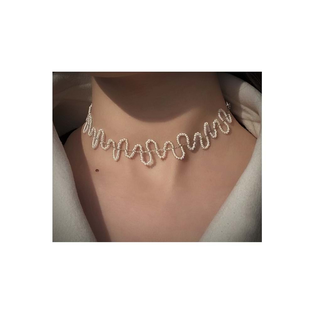 Tasma kolye Choker kolye