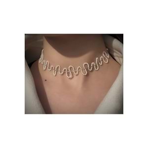 Tasma kolye Choker kolye