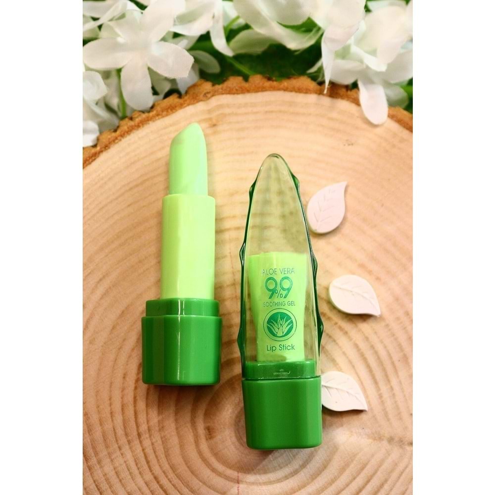 Aloe Vera Içerikli Soothing Gel Sihirli Ruj