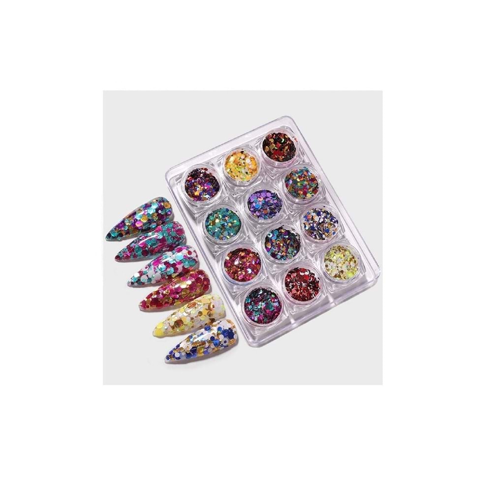 Nail Art Tırnak Süsleme Pul Seti Yx002