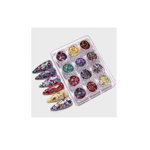 Nail Art Tırnak Süsleme Pul Seti Yx002