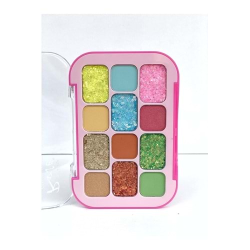 Glitter Far 12'li, Glitterli Far Paleti
