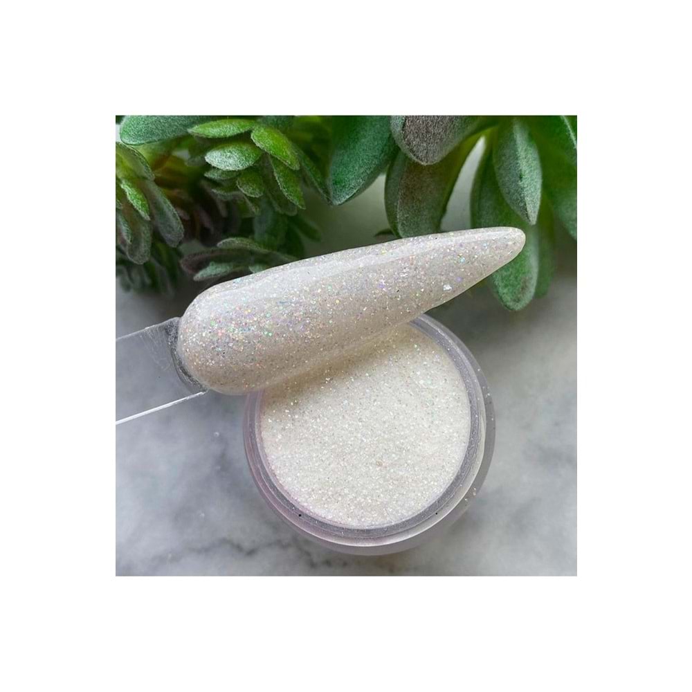 Beyaz mikro sim-white glitter