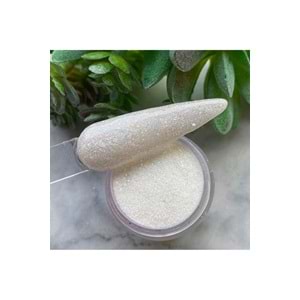 Beyaz mikro sim-white glitter