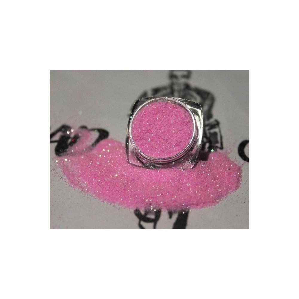 Tırnak Süsleme Holografik Mikro Sim Nail Art Koyuleylak Rengi Ekstra Mikro Sim 5 ml/5gr Makyaj Sim