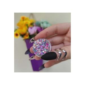 Glitter Jel Far Simli Yüz Ve Vücut Simi-magic
