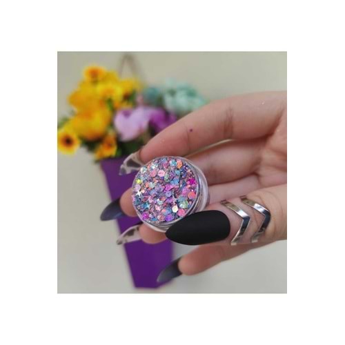 Glitter Jel Far Simli Yüz Ve Vücut Simi-magic