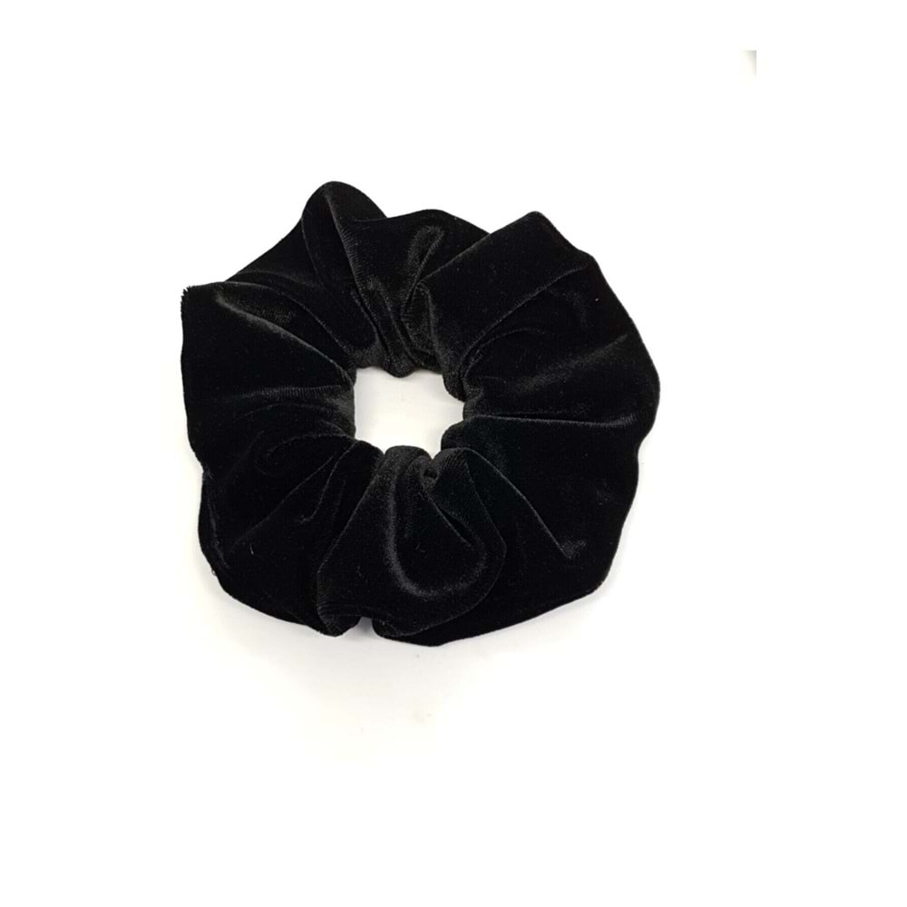 Orta Boy Scrunchie Kadife Saç Lastiği