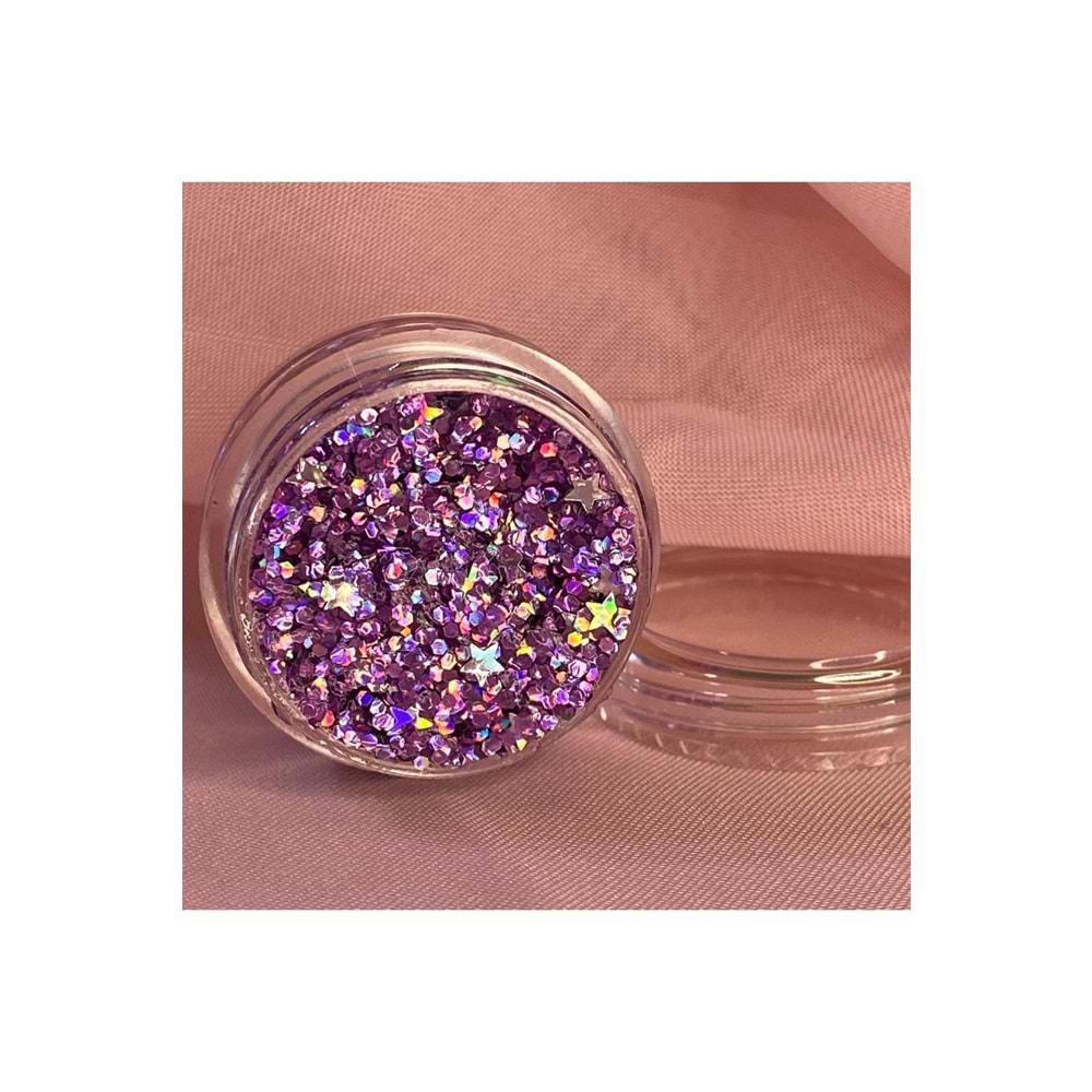 Jel Far Parıltılı Sim -22 Purple Reign
