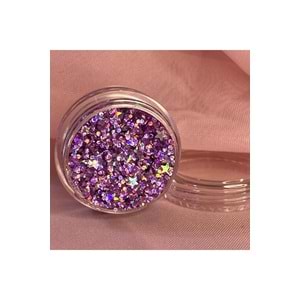 Jel Far Parıltılı Sim -22 Purple Reign