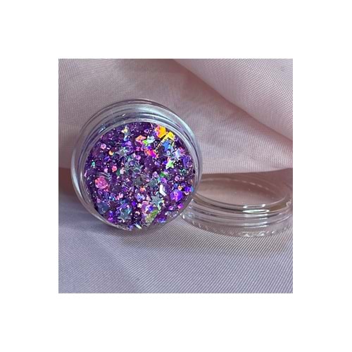 Glitter Jel Far Parıltı Sim -no:44