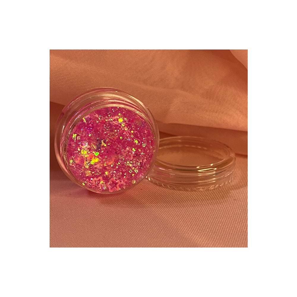 Glitter Jel Far Parıltı Sim 24 Fairy Kisses