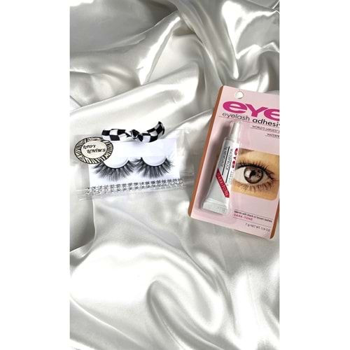 Takma Kirpik Ve Kirpik Yapıştırıcı Set