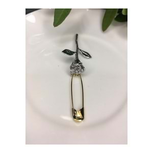 Jewelry Trendd Gold Ve Gümüş Renk Serenay Sarıkaya Şahmeran Küpe