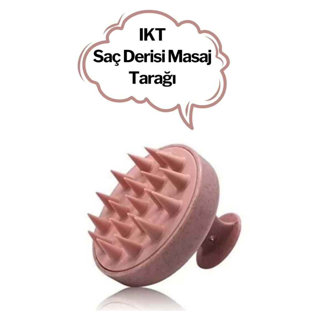 Yumuşak Silikon Duş Deri Masaj Tarağı