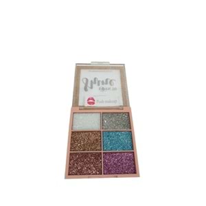 Glitter 6li Far Paleti